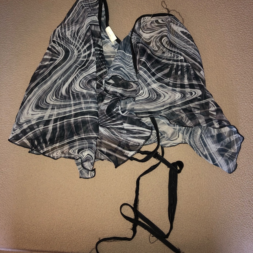 Ballet wrap skirt